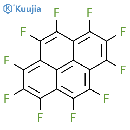 Pyrene,1,2,3,4,5,6,7,8,9,10-decafluoro- structure