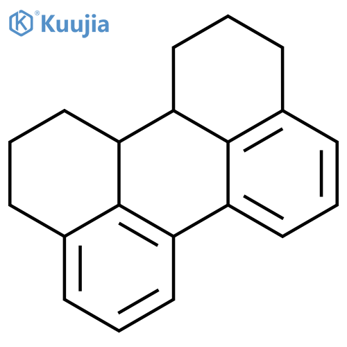 Perylene, 1,2,3,10,11,12,12a,12b-octahydro- structure