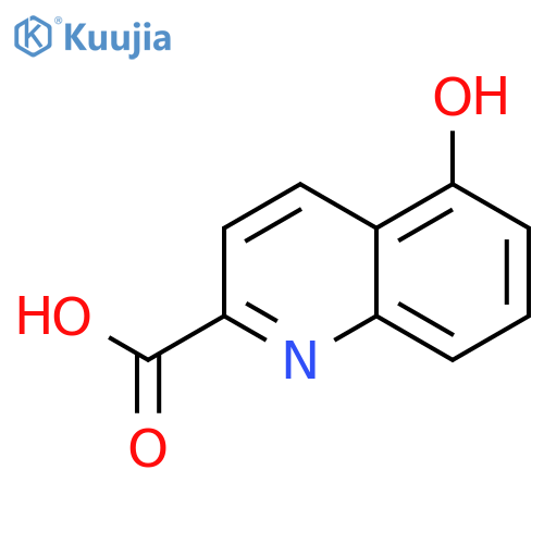 5-oxo-1,5-dihydroquinoline-2-carboxylic acid structure