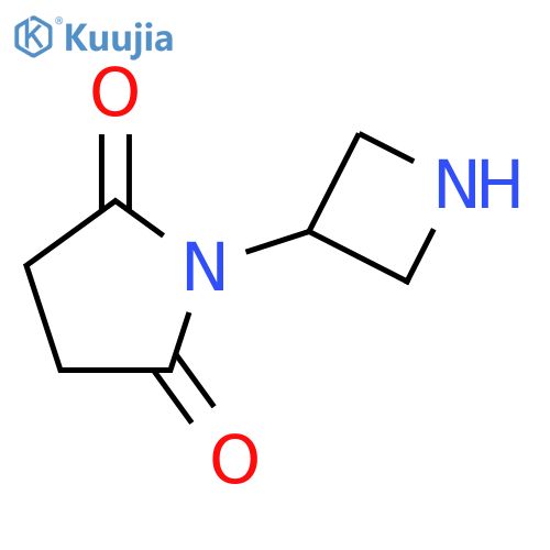 1-(azetidin-3-yl)pyrrolidine-2,5-dione structure