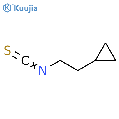 Cyclopropane, (2-isothiocyanatoethyl)- structure