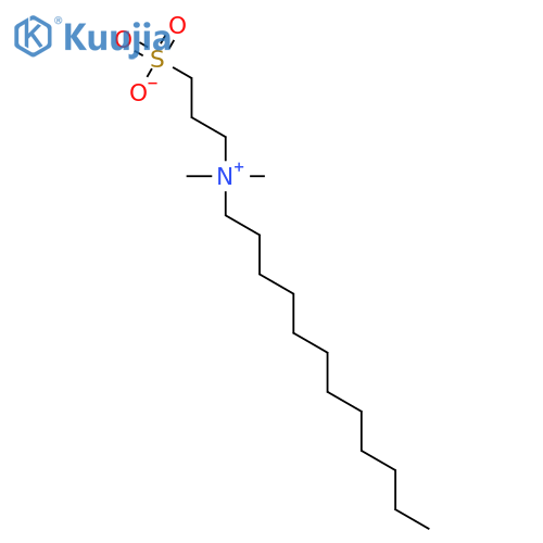 Sulfobetaine-12 structure