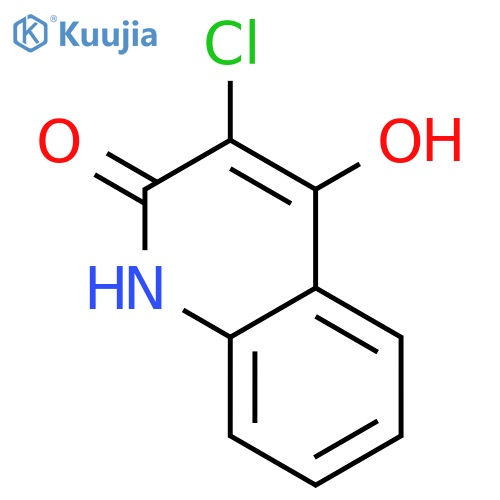 3-chloro-4-hydroxy-1h-quinolin-2-one structure