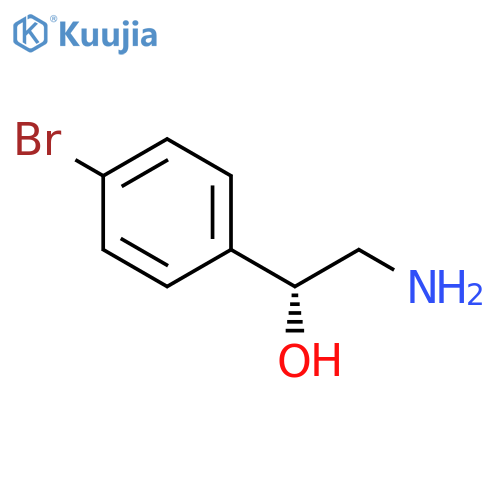 (1R)-2-amino-1-(4-bromophenyl)ethan-1-ol structure