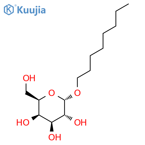 Octyl α-D-Galactopyranoside structure