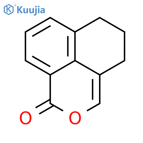 1H,4H-Naphtho[1,8-cd]pyran-1-one,5,6-dihydro- structure
