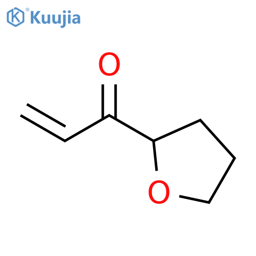 1-(oxolan-2-yl)prop-2-en-1-one structure
