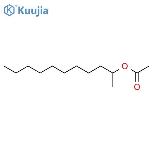 2-Undecanol, 2-acetate structure