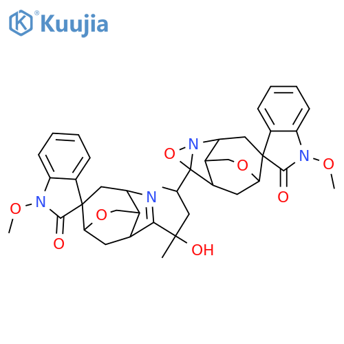 Geleganimine A structure