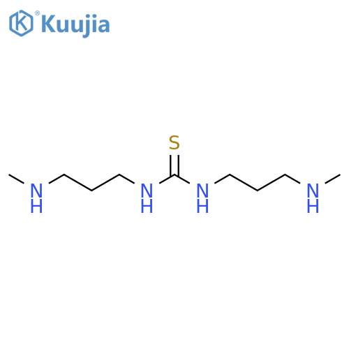 Thiourea, N,N'-bis[3-(methylamino)propyl]- structure
