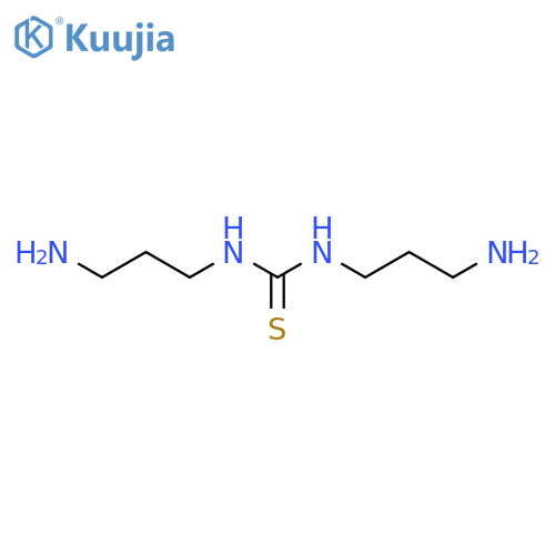 Thiourea, N,N'-bis(3-aminopropyl)- structure