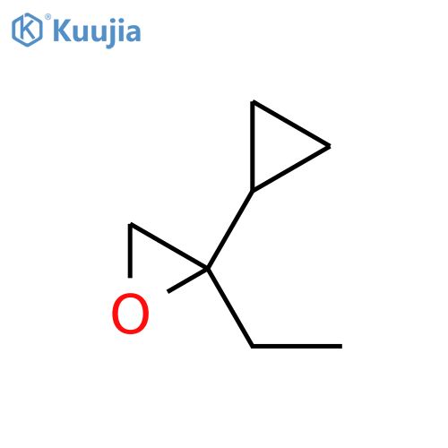 2-Cyclopropyl-2-ethyloxirane structure