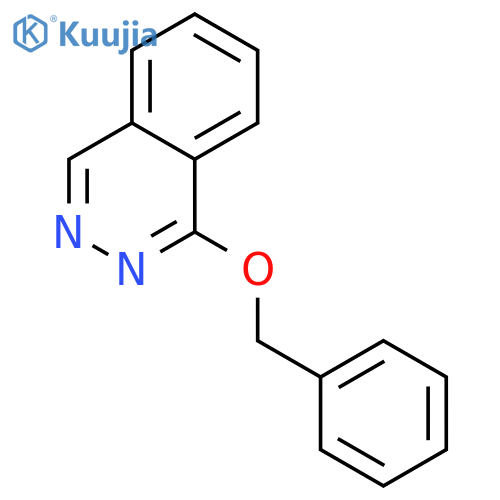 Phthalazine,1-(phenylmethoxy)- structure