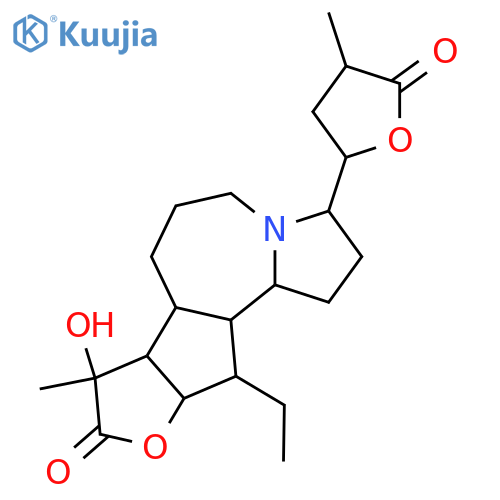 Stemonamine C structure