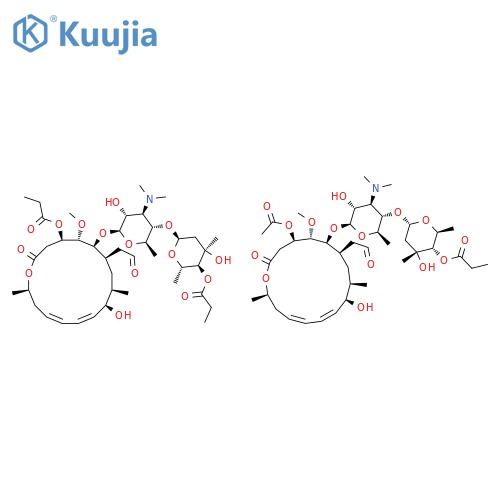 Meleumycin structure