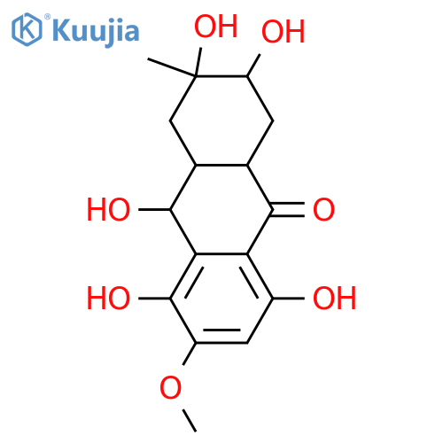 Fusaquinone B; 2,3-Diepimer, 1-deoxy structure