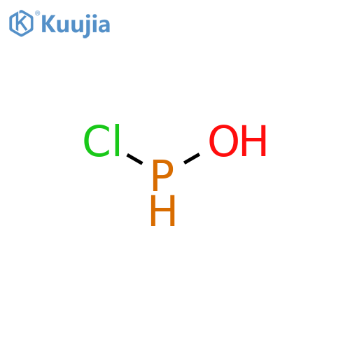 Phosphonochloridousacid (8CI,9CI) structure