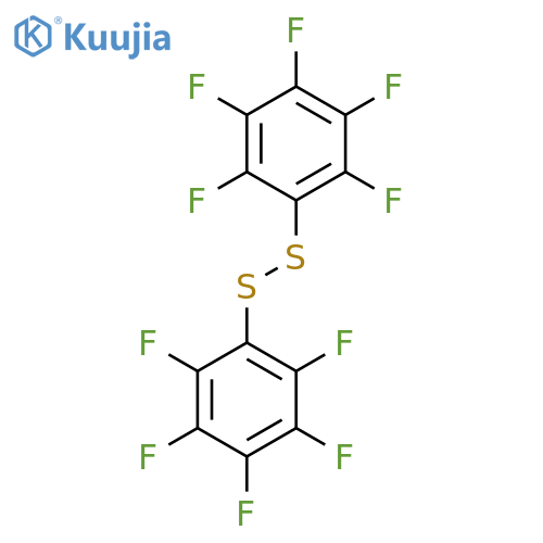 Disulfide, bis(pentafluorophenyl) structure