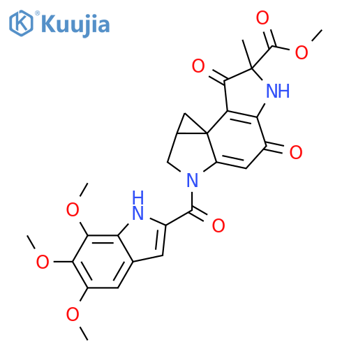 Duocarmycin A structure