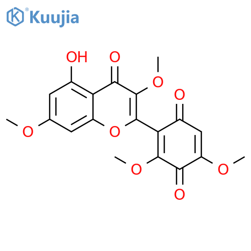 Chrysoquinone A structure