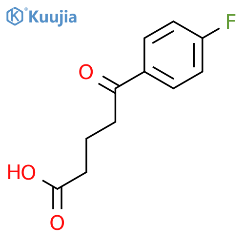 4-(4-Fluorobenzoyl)butyric Acid structure