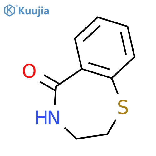 3,4-dihydro-2H-1,4-benzothiazepin-5-one structure