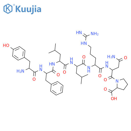(Tyr1)-TRAP-7 trifluoroacetate salt H-Tyr-Phe-Leu-Leu-Arg-Asn-Pro-OH trifluoroacetate salt structure