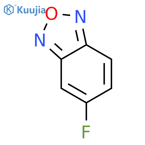 2,1,3-Benzoxadiazole, 5-fluoro- structure