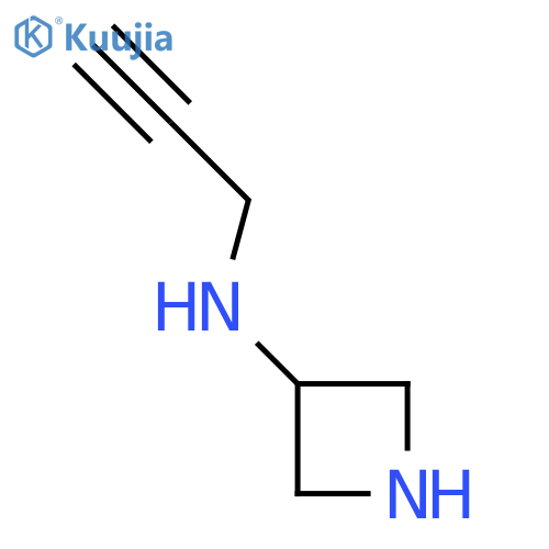 N-(prop-2-yn-1-yl)azetidin-3-amine structure