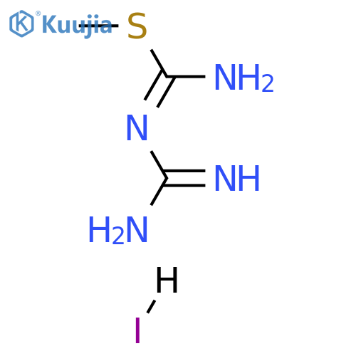 N-Guanyl-S-Methyl-Isothiourea Hydroiodide structure