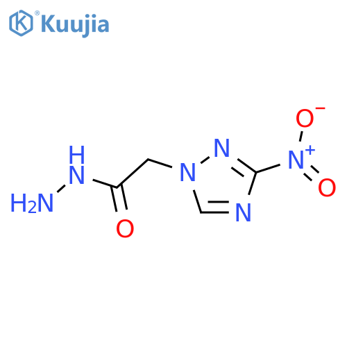 2-(3-nitro-1H-1,2,4-triazol-1-yl)acetohydrazide structure