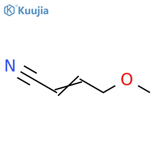 4-methoxybut-2-enenitrile structure