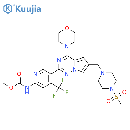 Risovalisib structure
