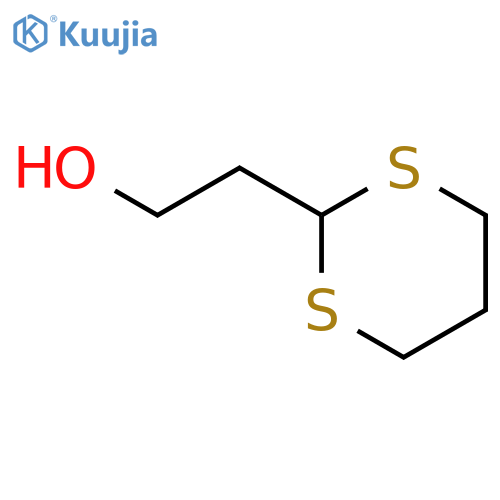 1,3-Dithiane-2-ethanol structure