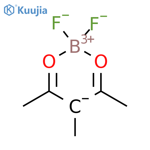 Boron, difluoro(3-methyl-2,4-pentanedionato- structure