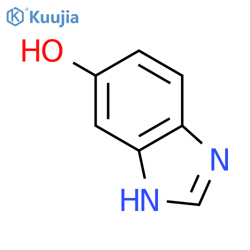 1H-Benzimidazol-6-ol(9CI) structure