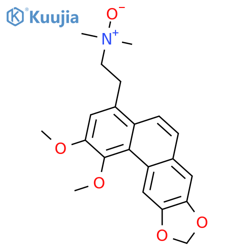 Thalicthuberine; N-Oxide structure