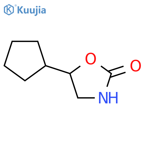 5-cyclopentyloxazolidin-2-one structure