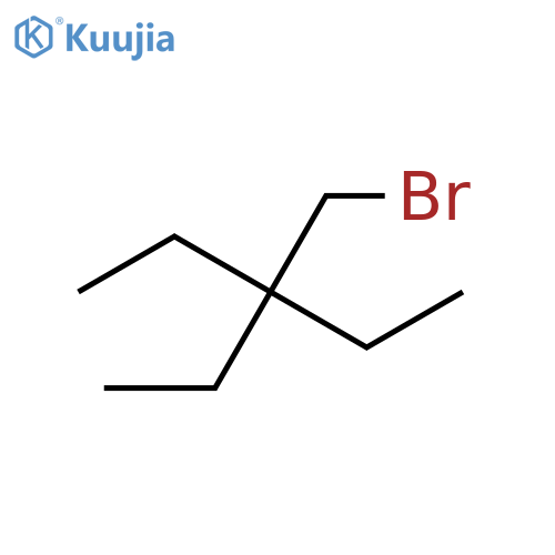 Pentane, 3-(bromomethyl)-3-ethyl- structure