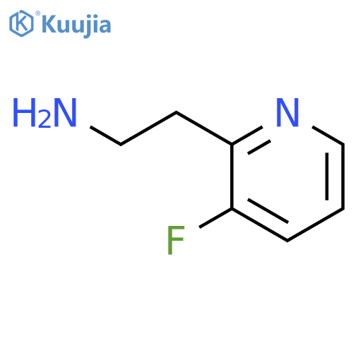 2-(3-fluoropyridin-2-yl)ethan-1-amine structure