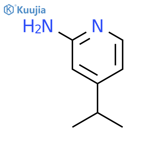 4-(propan-2-yl)pyridin-2-amine structure
