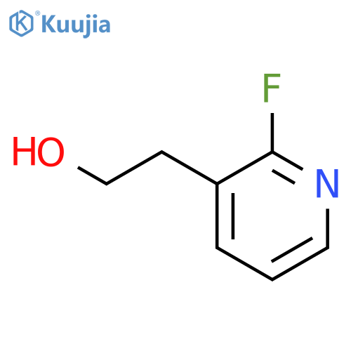 2-(2-fluoropyridin-3-yl)ethan-1-ol structure