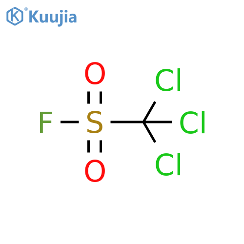 Trichloromethanesulfonyl fluoride structure