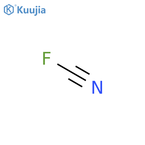 Cyanogen fluoride((CN)F) (9CI) structure