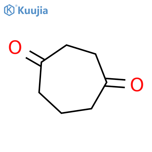 cycloheptane-1,4-dione structure