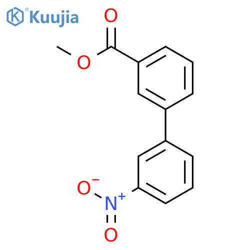 Methyl 3-(3-Nitrophenyl)benzoate structure