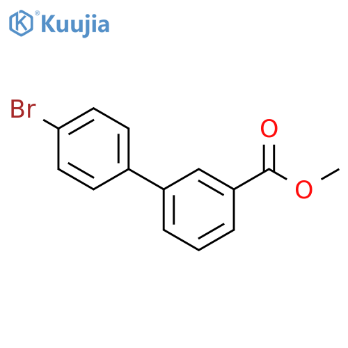 4'-Bromobiphenyl-3-carboxylic Acid Methyl Ester structure