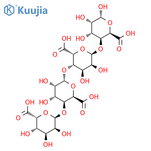 L-Tetraguluronic acid structure
