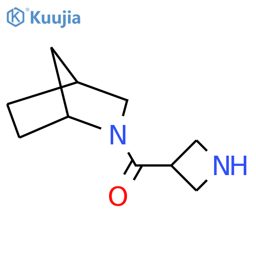 2-(Azetidine-3-carbonyl)-2-azabicyclo[2.2.1]heptane structure