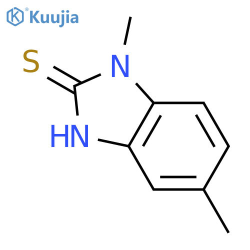 1,5-Dimethyl-1H-benzo[d]imidazole-2(3H)-thione structure